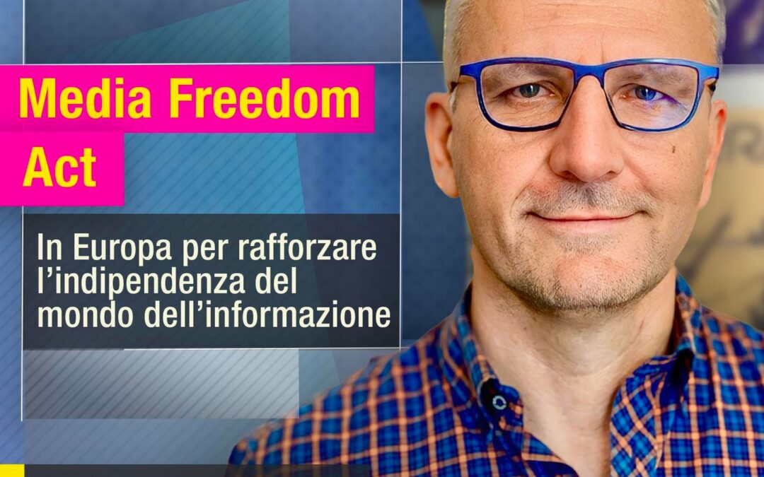 Media Freedom Act: in Europa per rafforzare l’indipendenza del mondo dell’informazione