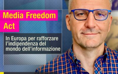 Media Freedom Act: in Europa per rafforzare l’indipendenza del mondo dell’informazione