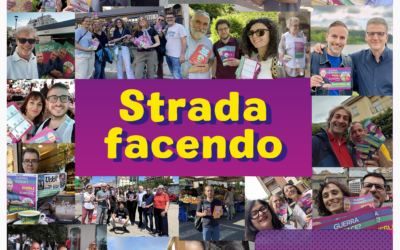 STRADA FACENDO, NELLE PIAZZE PER LA NOSTRA IDEA DI EUROPA: SCOPRI DOVE TROVARCI