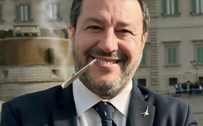 LA CANNABIS, LIGHT O NO, E’ MENO DANNOSA DI SALVINI