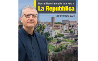 “Nuovi Fori Imperiali accordo con il Ministro Giuli” – Intervista a La Repubblica