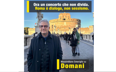 Ora un concerto che non divida. Roma è dialogo, non sessismo – Intervista su Domani