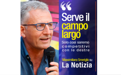 Per essere competitivi con le destre serve il campo largo – Intervista su la Notizia